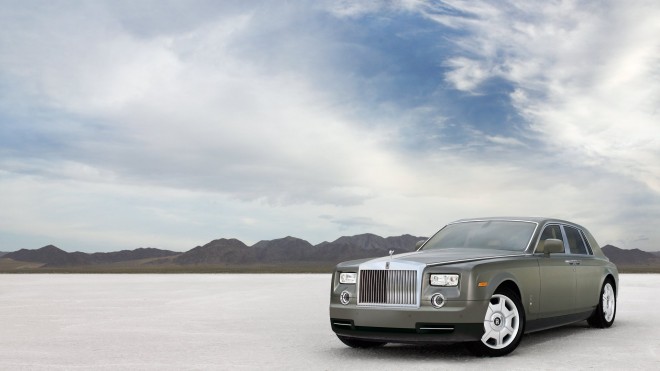 2012 Rolls-Royce Phantom Wallpapers