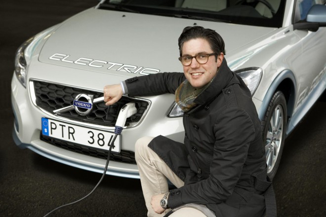 2012 Volvo C30 Electric Wallpapers