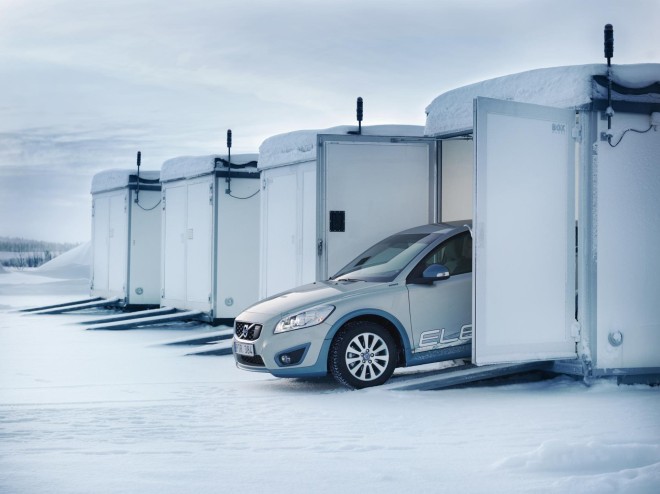 2012 Volvo C30 Electric Wallpapers