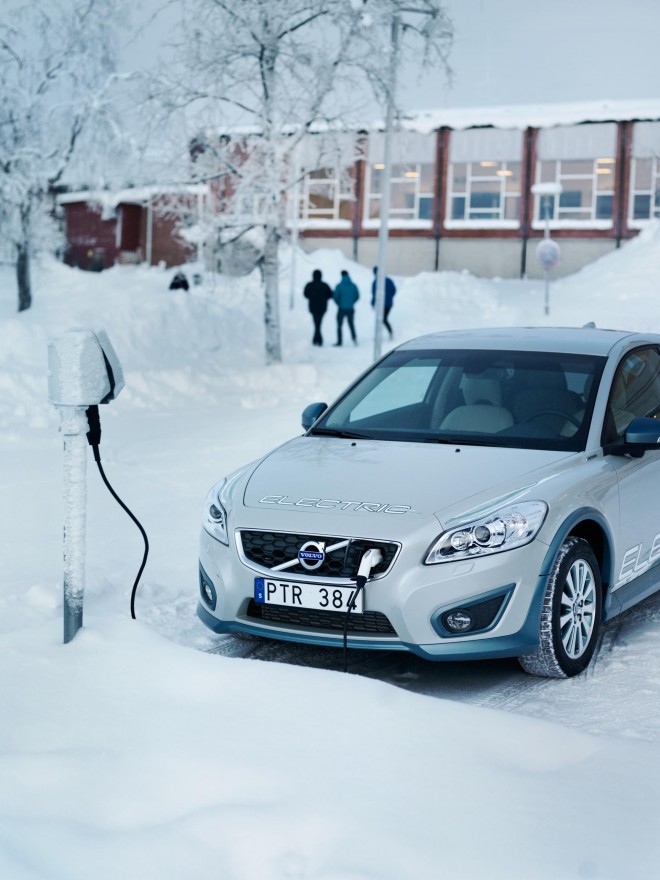 2012 Volvo C30 Electric Wallpapers