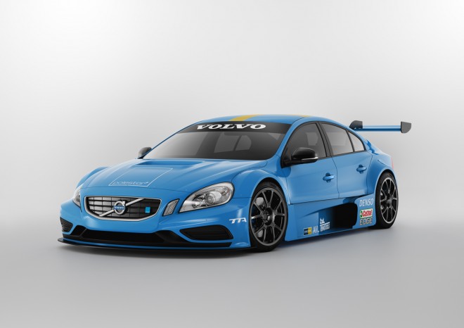 2012 Volvo S60 TTA Wallpapers