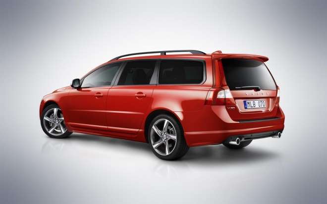 2012 Volvo V70 Wallpapers