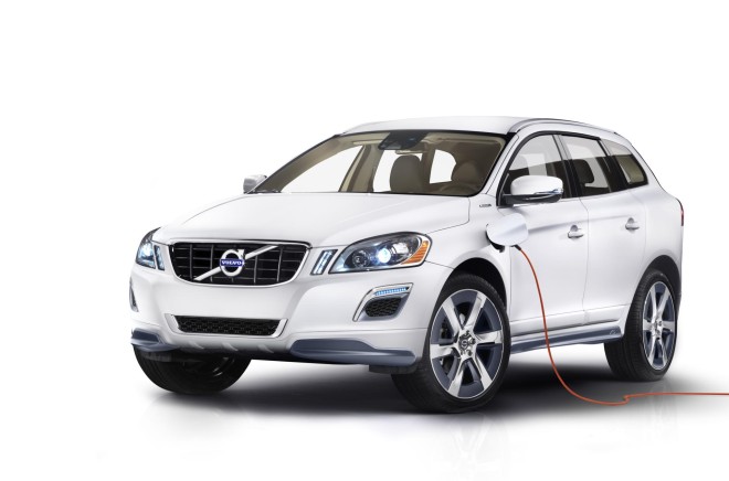 2012 Volvo XC60 Plug-in Hybrid Concept Wallpapers