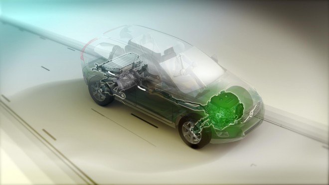 2012 Volvo XC60 Plug-in Hybrid Concept Wallpapers