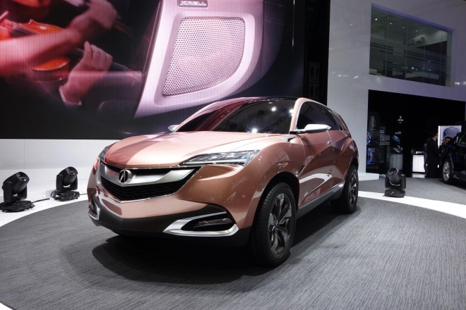 2013 Acura Concept SUV-X Wallpapers