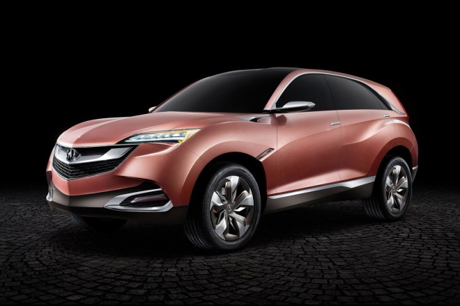 2013 Acura Concept SUV-X Wallpapers