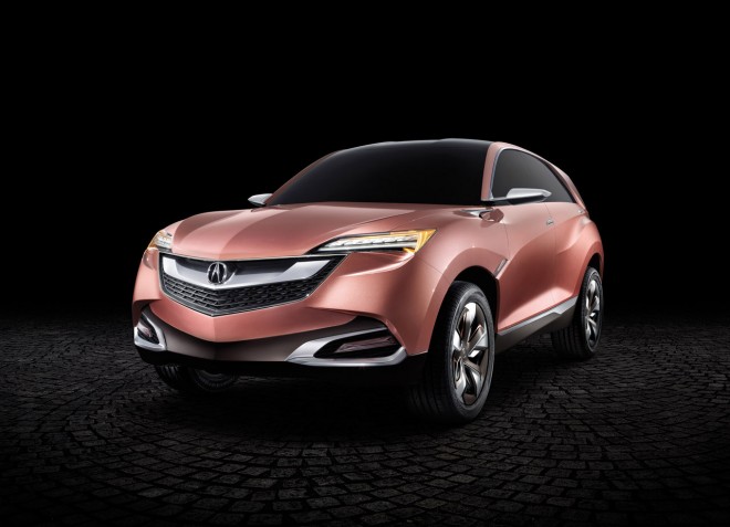 2013 Acura Concept SUV-X Wallpapers