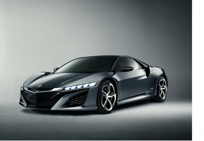 2013 Acura NSX Concept Wallpapers