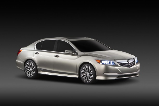 2013 Acura RLX Concept Wallpapers