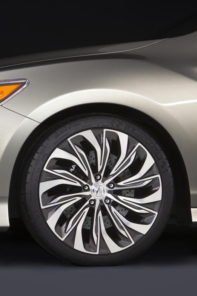 2013 Acura RLX Concept Wallpapers