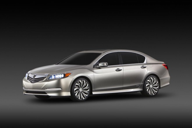 2013 Acura RLX Concept Wallpapers
