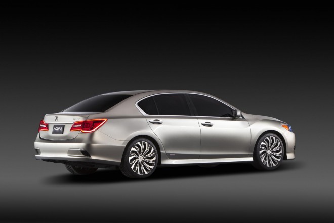 2013 Acura RLX Concept Wallpapers