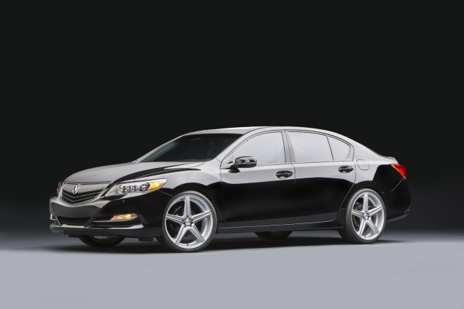 2013 Acura RLX Urban Luxury Sedan Wallpapers