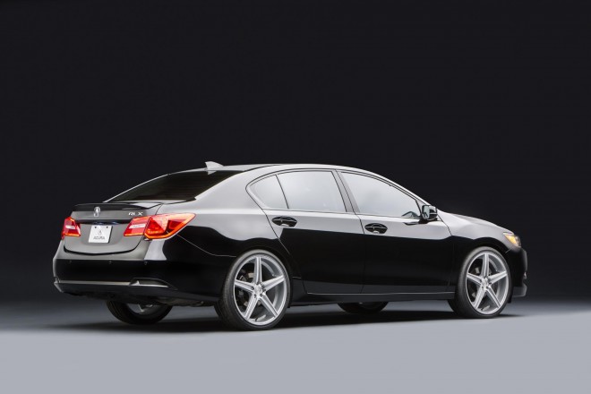2013 Acura RLX Urban Luxury Sedan Wallpapers