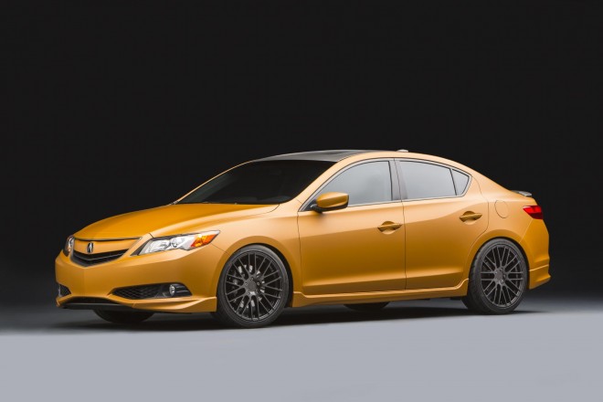 2013 Acura Street Performance ILX Wallpapers