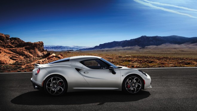 2013 Alfa Romeo 4C Launch Edition Wallpapers