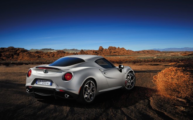 2013 Alfa Romeo 4C Launch Edition Wallpapers