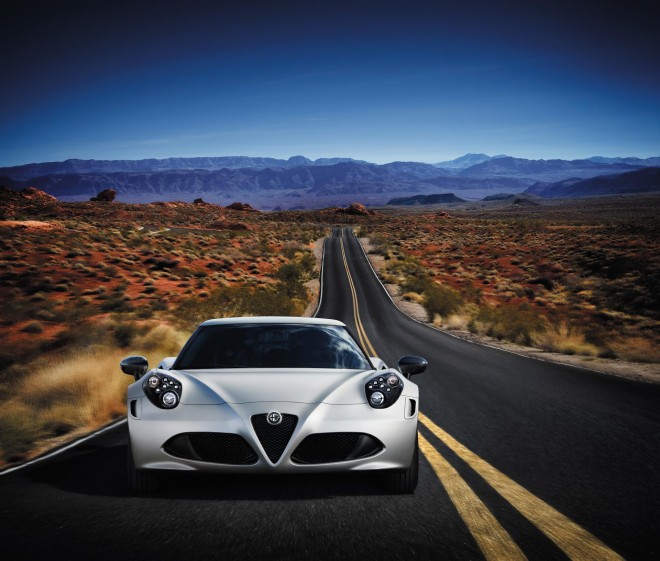 2013 Alfa Romeo 4C Launch Edition Wallpapers