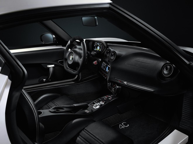 2013 Alfa Romeo 4C Launch Edition Wallpapers