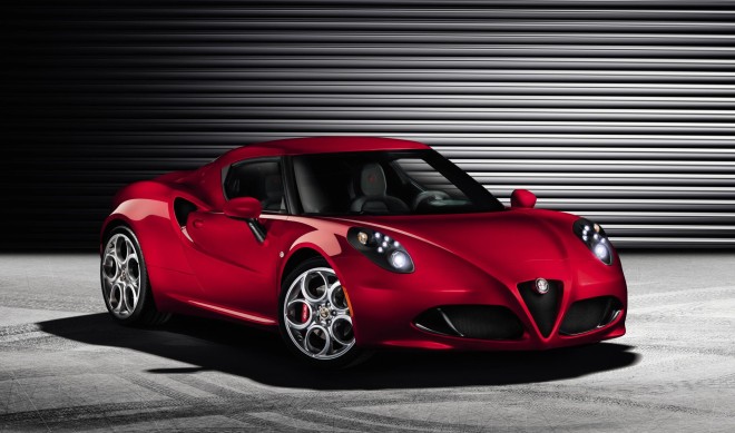2013 Alfa Romeo 4C Wallpapers