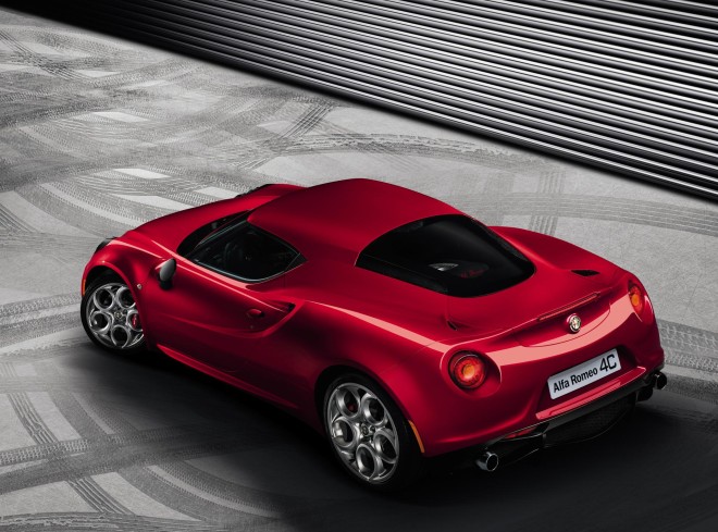 2013 Alfa Romeo 4C Wallpapers