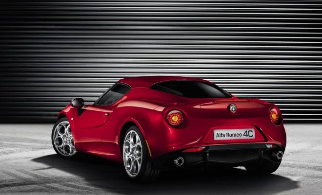 2013 Alfa Romeo 4C Wallpapers