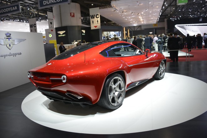 2013 Alfa Romeo Disco Volante Touring Wallpapers