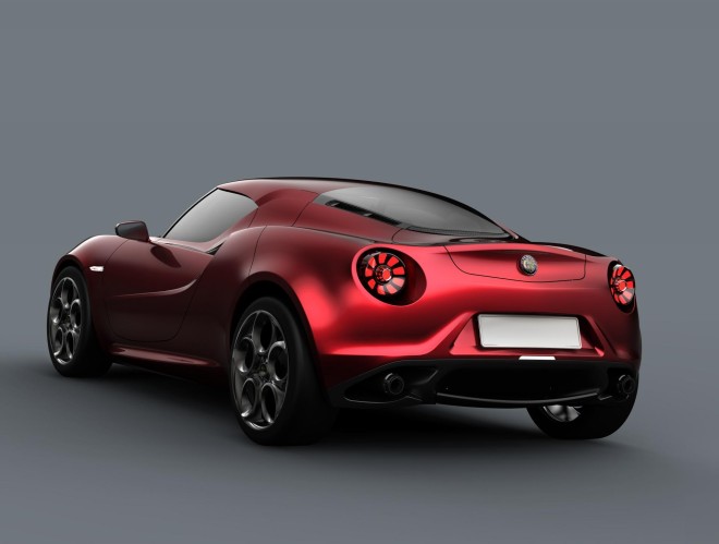2013 Alfa Romeo POGEA Racing 4C Wallpapers