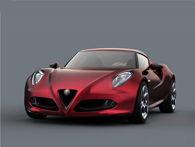 2013 Alfa Romeo POGEA Racing 4C Wallpapers
