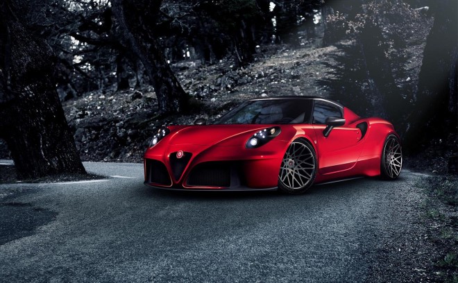 2013 Alfa Romeo POGEA Racing 4C Wallpapers