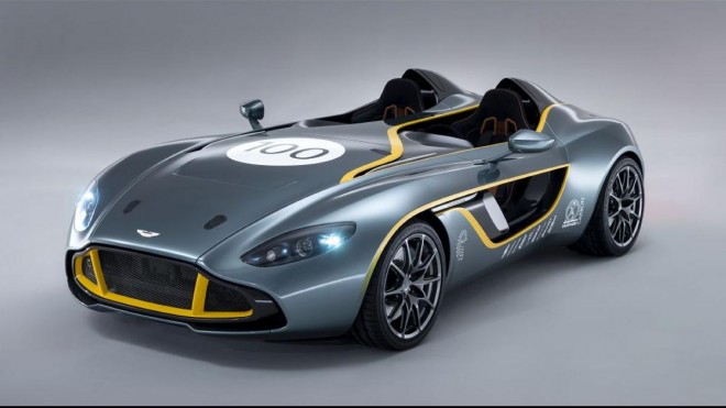 2013 Aston Martin CC100 Speedster Concept Wallpapers