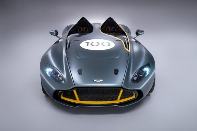 2013 Aston Martin CC100 Speedster Concept Wallpapers