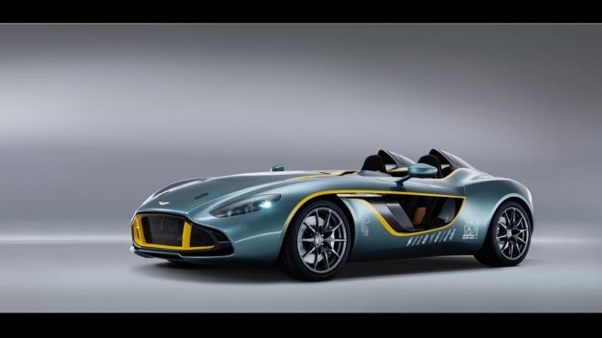 2013 Aston Martin CC100 Speedster Concept Wallpapers