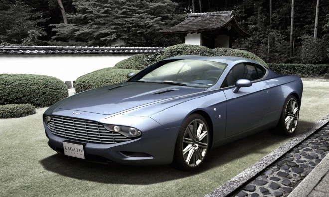 2013 Aston Martin DB9 Zagato Centennial Edition Wallpapers