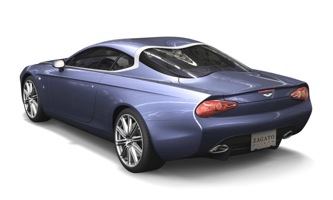 2013 Aston Martin DB9 Zagato Centennial Edition Wallpapers