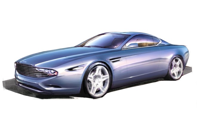 2013 Aston Martin DB9 Zagato Centennial Edition Wallpapers