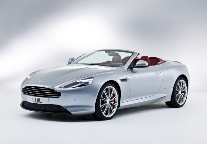2013 Aston Martin DB9 Wallpapers