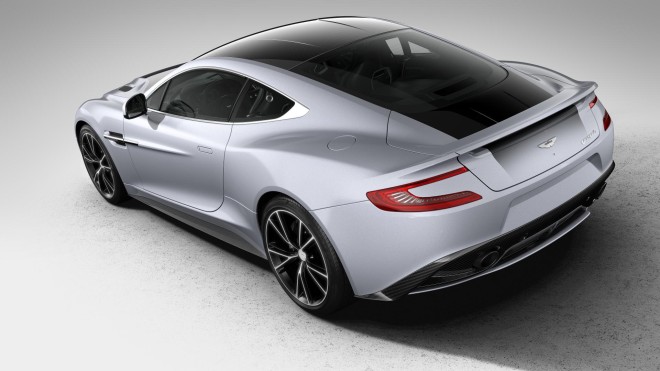 2013 Aston Martin Vanquish Centenary Edition Wallpapers