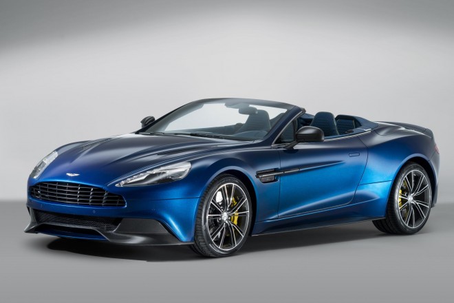 2013 Aston Martin Vanquish Volante Wallpapers