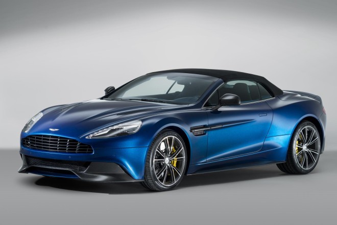 2013 Aston Martin Vanquish Volante Wallpapers
