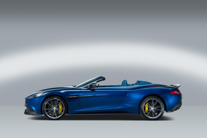 2013 Aston Martin Vanquish Volante Wallpapers