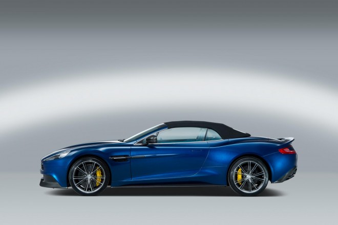 2013 Aston Martin Vanquish Volante Wallpapers