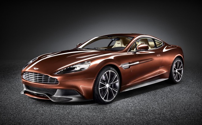 2013 Aston Martin Vanquish Wallpapers