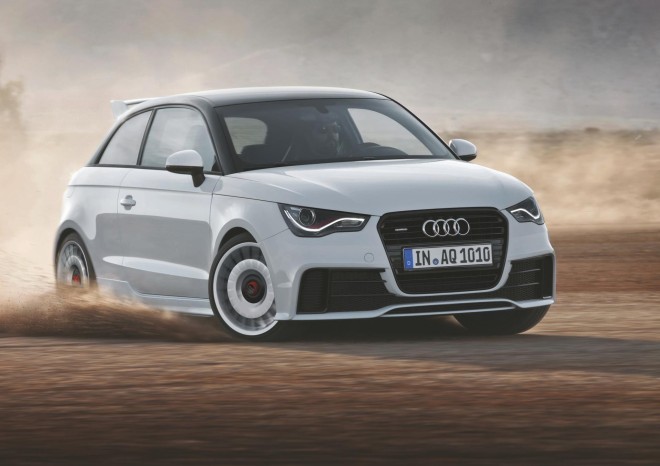 2013 Audi A1 Quattro Wallpapers