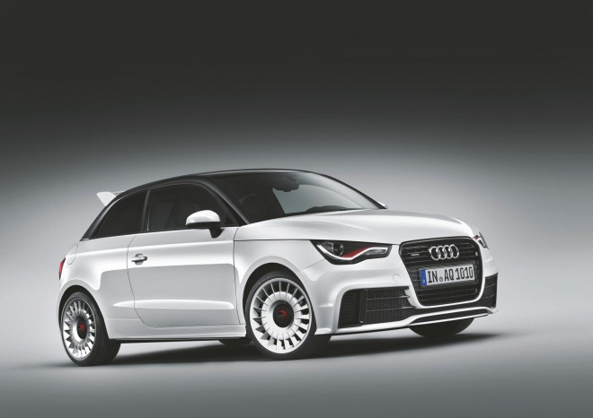 2013 Audi A1 Quattro Wallpapers