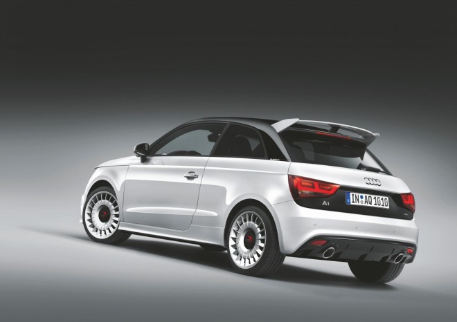2013 Audi A1 Quattro Wallpapers