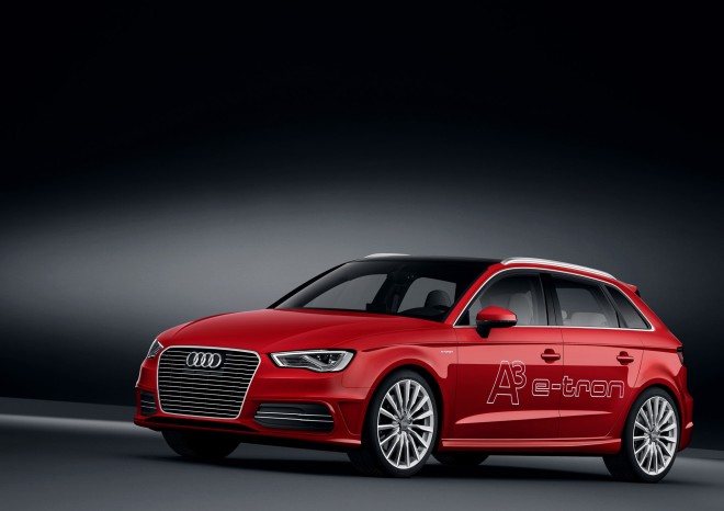 2013 Audi A3 e-tron Wallpapers