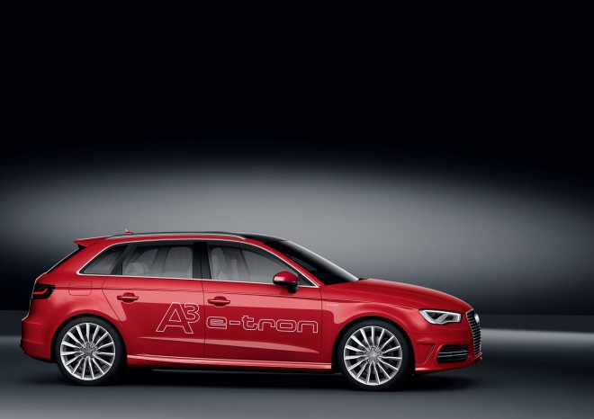 2013 Audi A3 e-tron Wallpapers