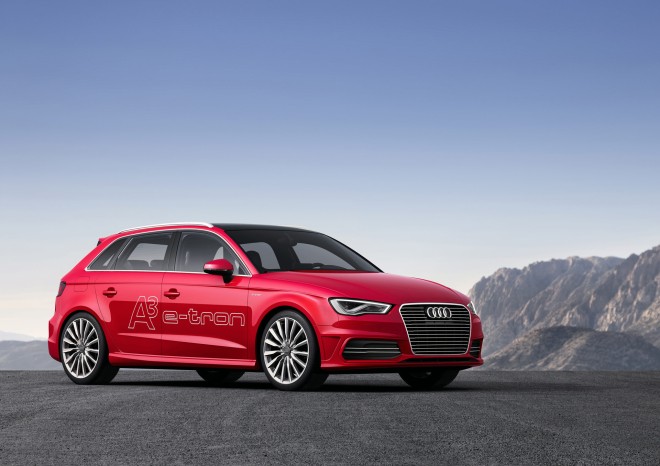 2013 Audi A3 e-tron Wallpapers