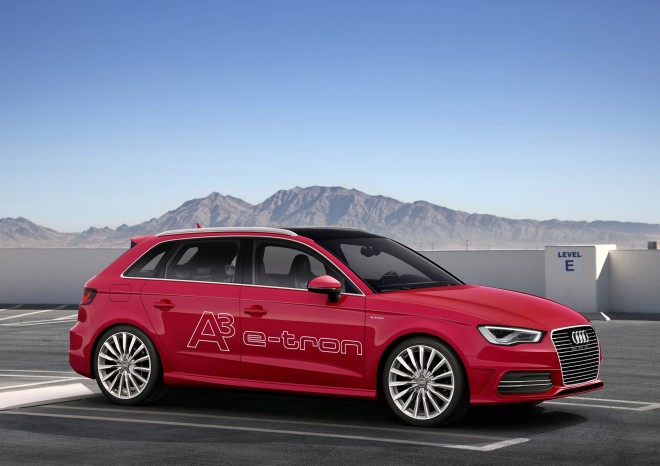 2013 Audi A3 e-tron Wallpapers